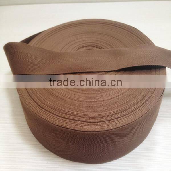 herringbone 100% cotton webbing cotton tape