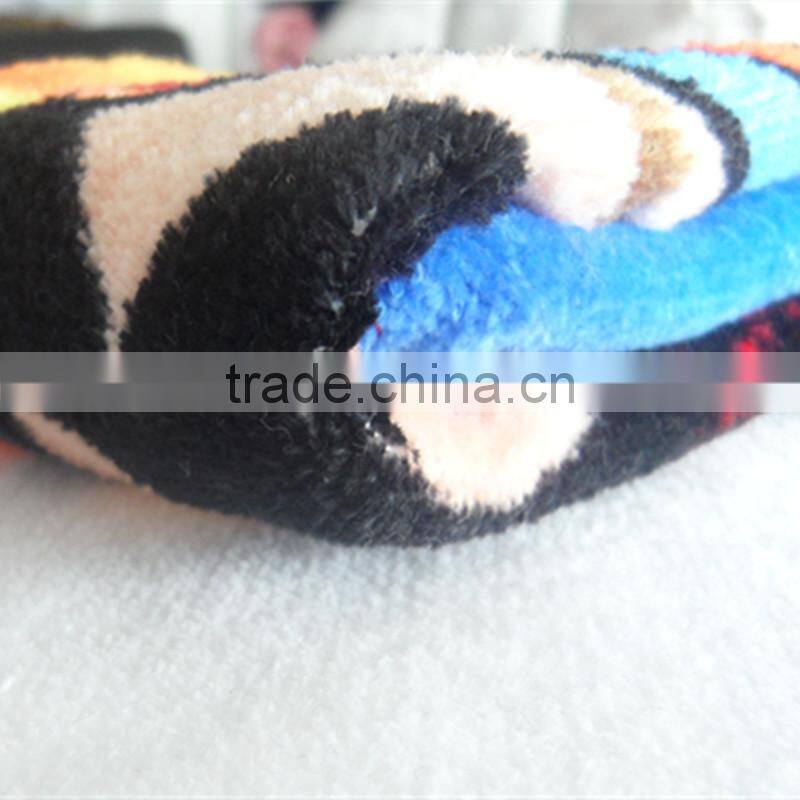 China supplier wholesale Superman cotton custom printed beach towel