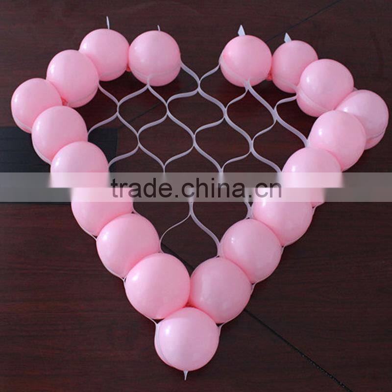 Hot sale Heart Shape Balloon Plastic Shelf Party Supply