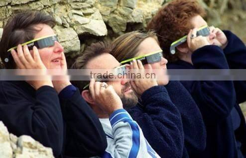 3D Paper Solar Eclipse Glasses Viewer M7031601