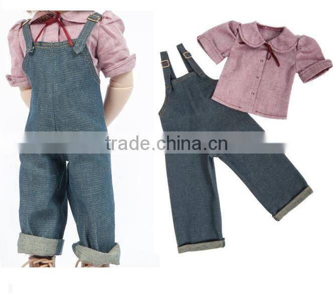 Fashion 18 inch american girl doll bjd doll clothes wholesale doll clothes