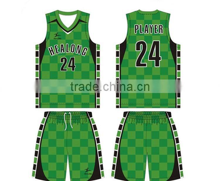 Team Basketball Uniform Wholesaler best basketball jersey design 2016