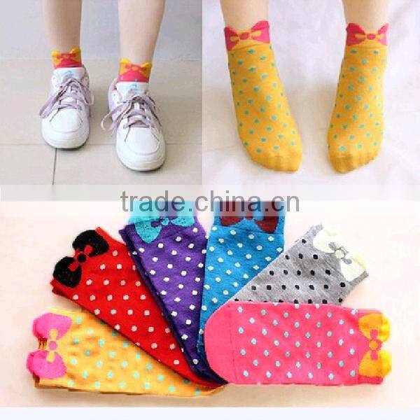 cheap cute cartoon women cotton socks