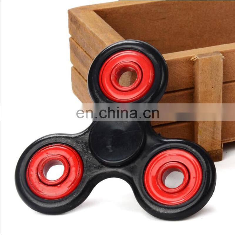Hot Finger Toy EDC Hand Spinner Light Finger For Autism Anxiety Stress Relief Focus Hand Spinne Toys Gift