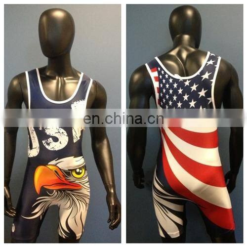wholesale infant wrestling singlet