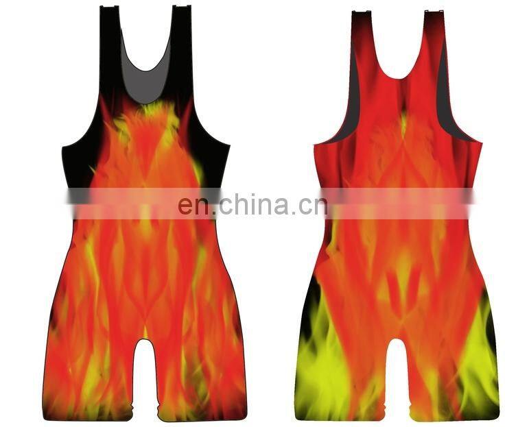 sexy women fitness wear wrestling singlet