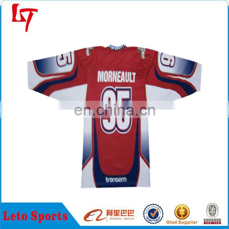 High Quality Eagle Ice Hockey Jersey for Player/ Custom Design Ice Hockey Team Uniforms