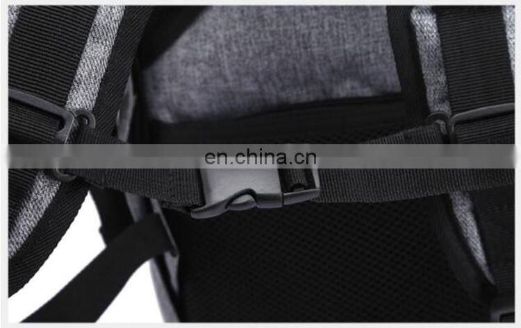 Dry & Wet Separate Backpack Laptop Daypack Waterproof Hiking Rucksack with Shoe Compartment for Travel, Sports