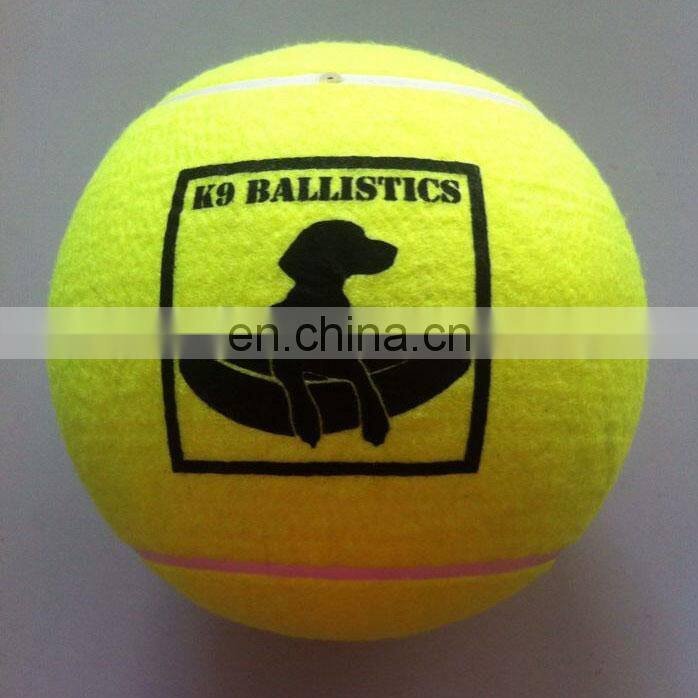 Jumbo tennis ball gaint tennis ball with logo printed