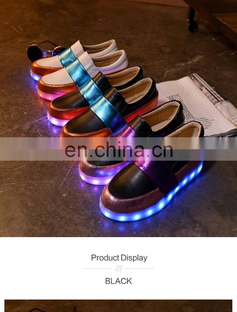 Wholesale New design Hottest Ladies shoes European fashion Women shoes LED shoes sneakers girls footwear