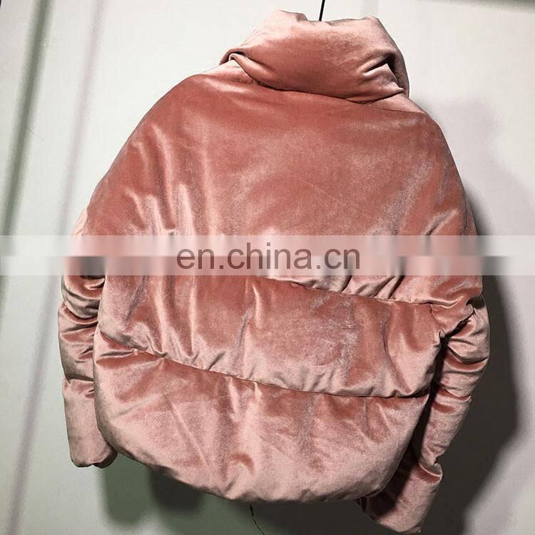 2017 Hot Style Made in China Down Feather Coat Real Down Parka