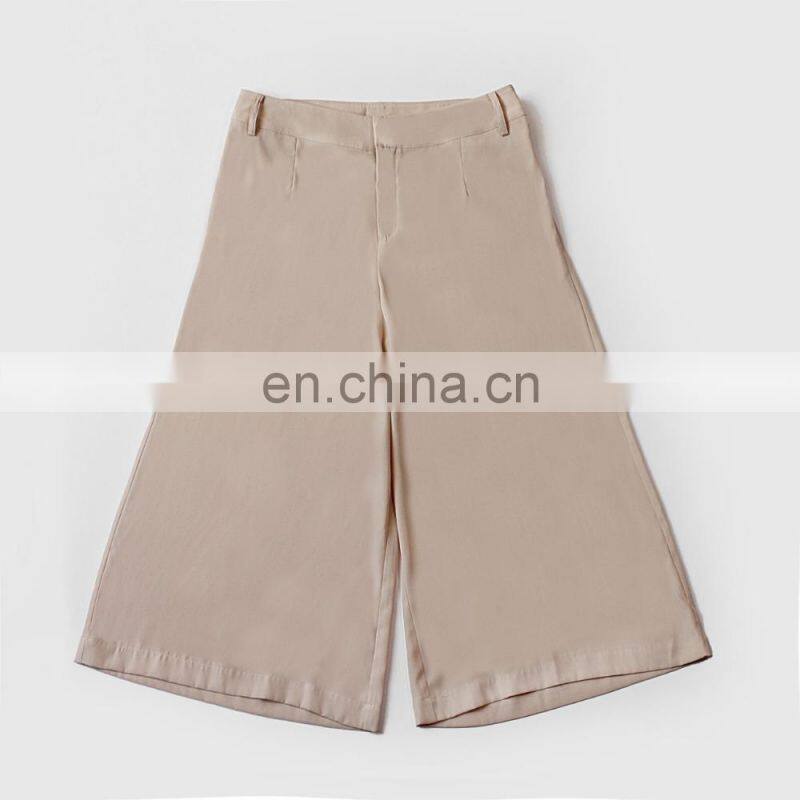 China Wholesale Websites Ladies New Style Casual Wide Leg Pants