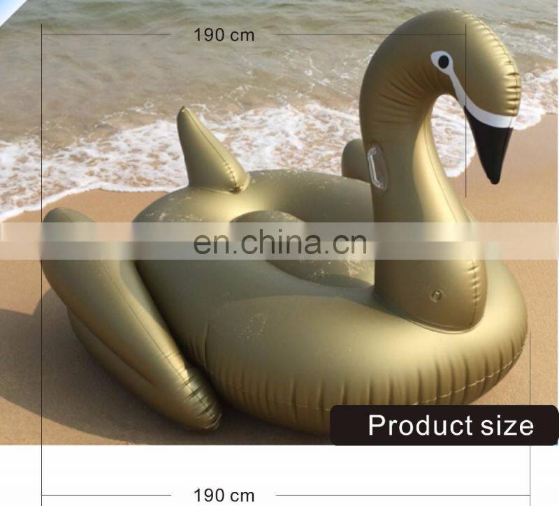 Swan Party Tube Inflatable Raft, Float In Style (for Adults and Kids)