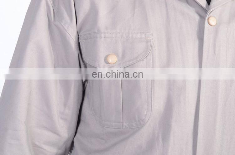 China Wholesaler Work Overalls for Men Working Uniform with Long Sleeve