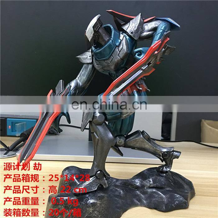 League of Legends Metal Gear Solid Robot figure 22CM from factory