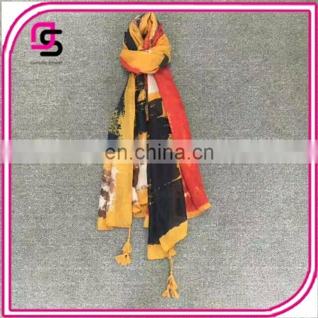 wholesale Fashion ladies restoring ancient ways national bohemian print scarf