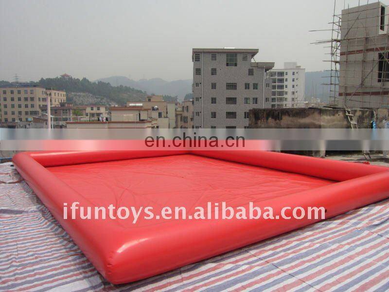 Commercial inflatable pools for water balls