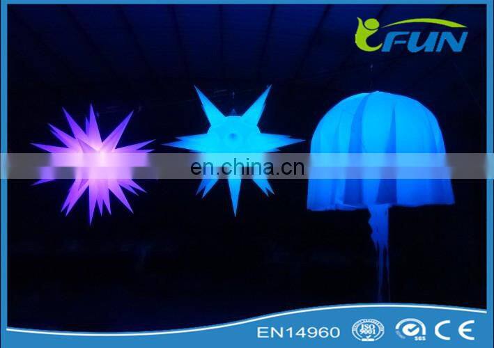 commercial christmas decorations inflatable 2015/ inflatable LED decoration/Inflatable yard decorations