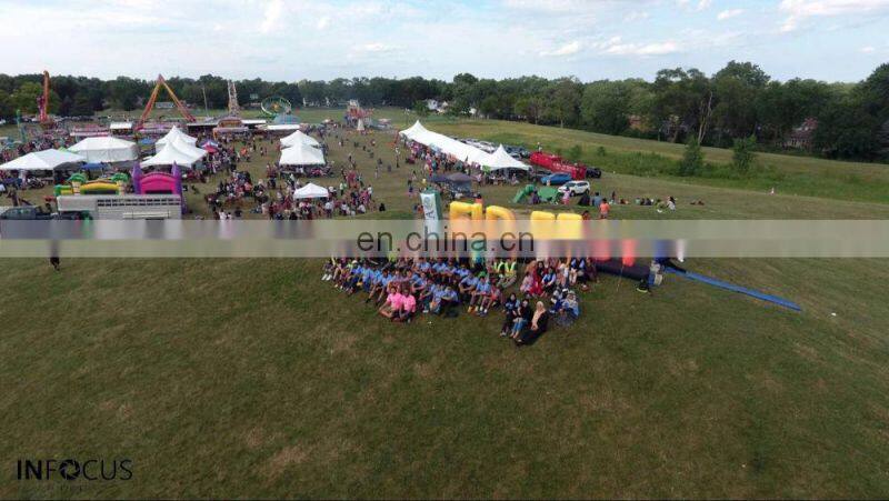 New Custom Inflatable Advertising LED Letter Balloon for Celebration, Inflatable Balloon for Sale