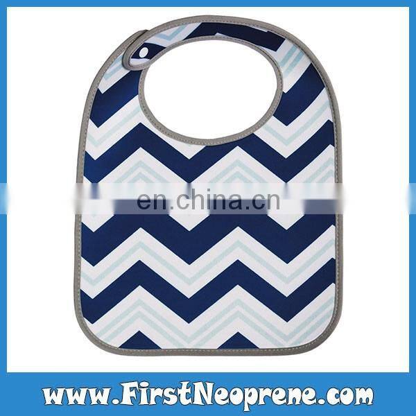 Washable Factory Production Baby Promotion Neoprene Bibs