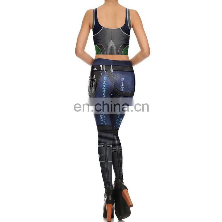 New Style High Quality Women Sport Leggings Yoga Pants