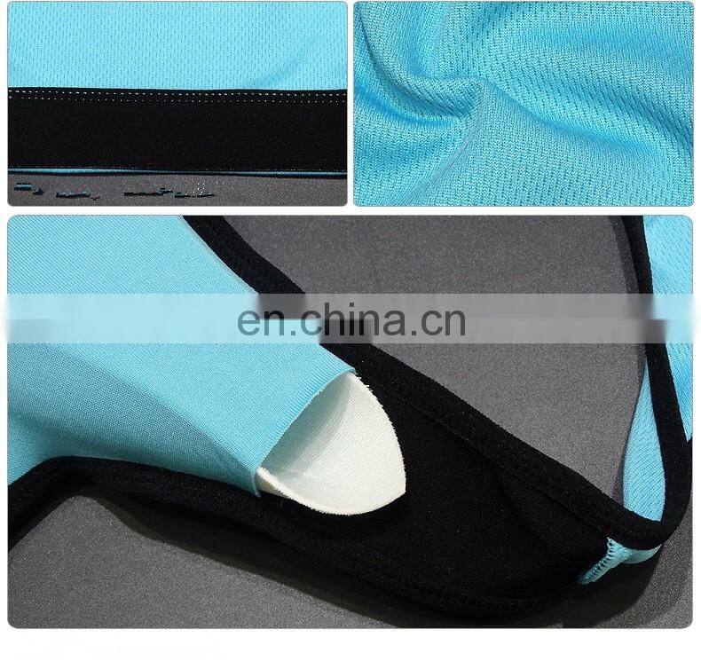 5 color zipper high quality custom sublimation professional sports bra#804