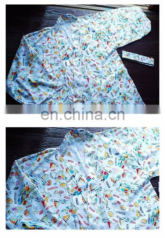 chinavictor uniform 100% cotton hot sexy girl adult free size japan pajamas