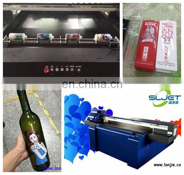 Large format bottle uv printer for company use