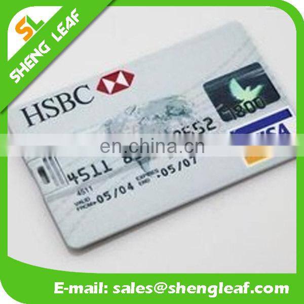 Custom Promotional Printed USB Business Card