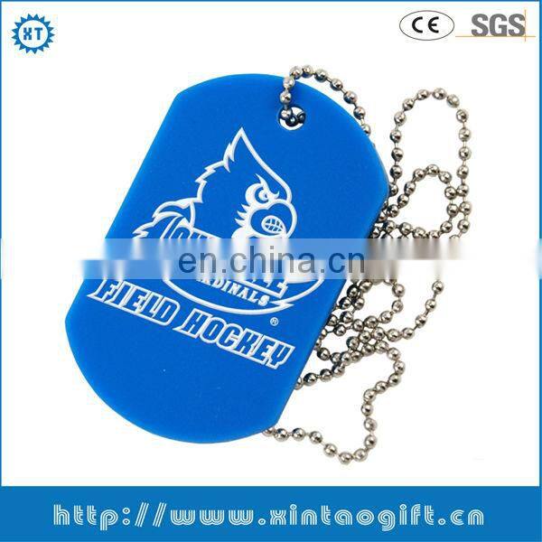 Promotional cheap metal blank dog tag of China manufacturer