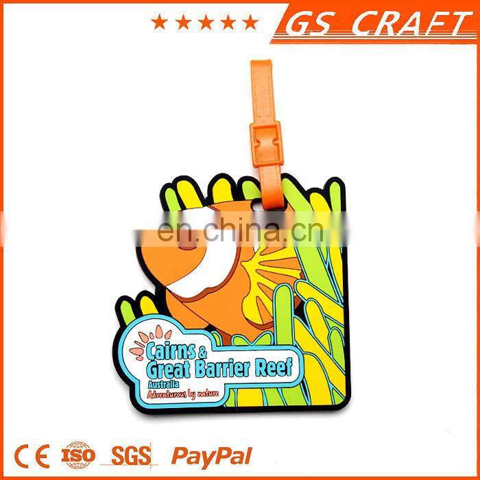 Hot Selling Custom Made luggage tag