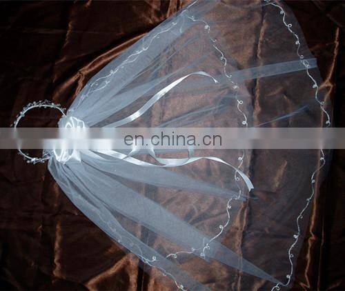 Wholesale!Flower Grils' Latest Design White Communion Veils/Head Accessories /Head Decoration For Kid's Wedding Dress