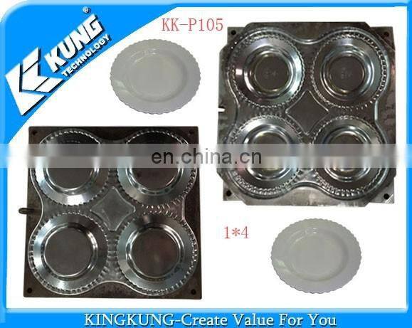 flower style plate Melamine tableware molding