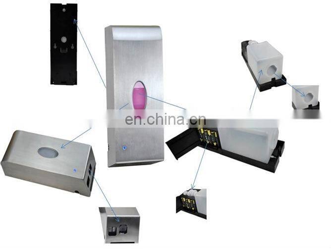 USA HOT STAINLESS STEEL Automatic hand sanitizer soap dispenser Touchless Foaming Sensor Soap Dispenser