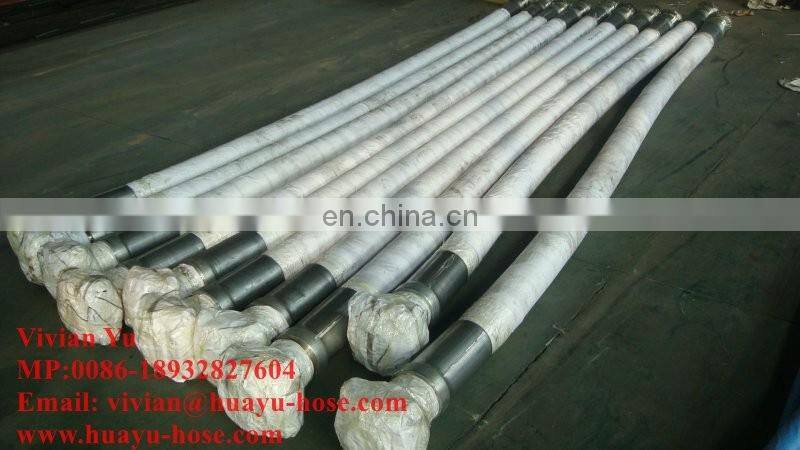 hebei province vibrator hose rotary drilling high pressure drilling hose