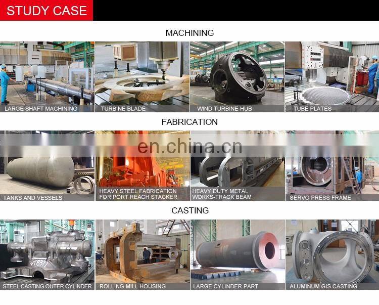 Quality assured custom processing small quantity order available cnc machining service