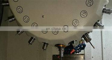 China High precision T5 Small 3 Axis CNC Milling Machine