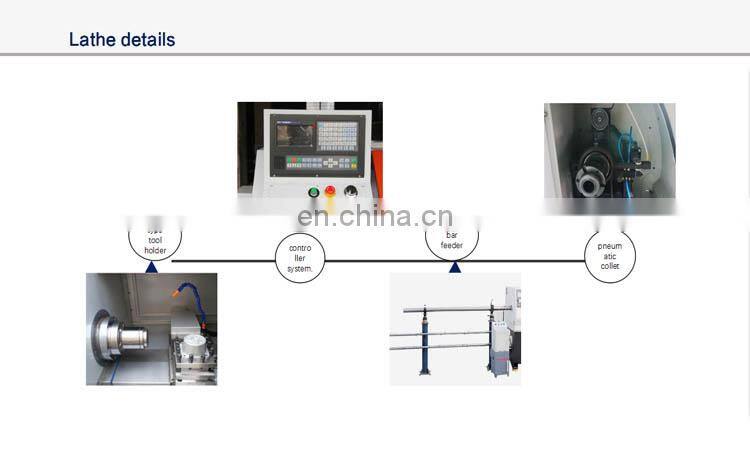 small specification 2axis china cnc lathe machine with price ck6150
