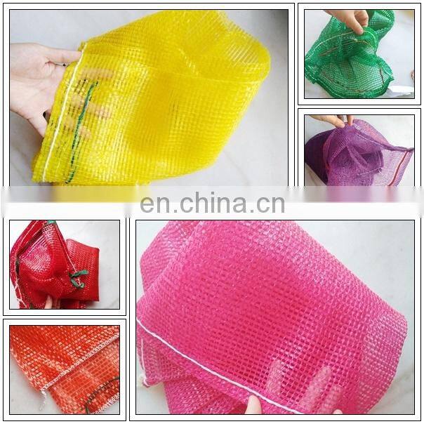Raschel mesh bags on roll for vegetable mesh bag roll