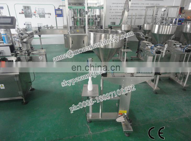 Paste filling machine/hand bottle filling machine/manual cream filler