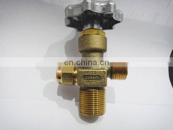 Made In China CGA540 Oxygen Gas Cylinder Valve