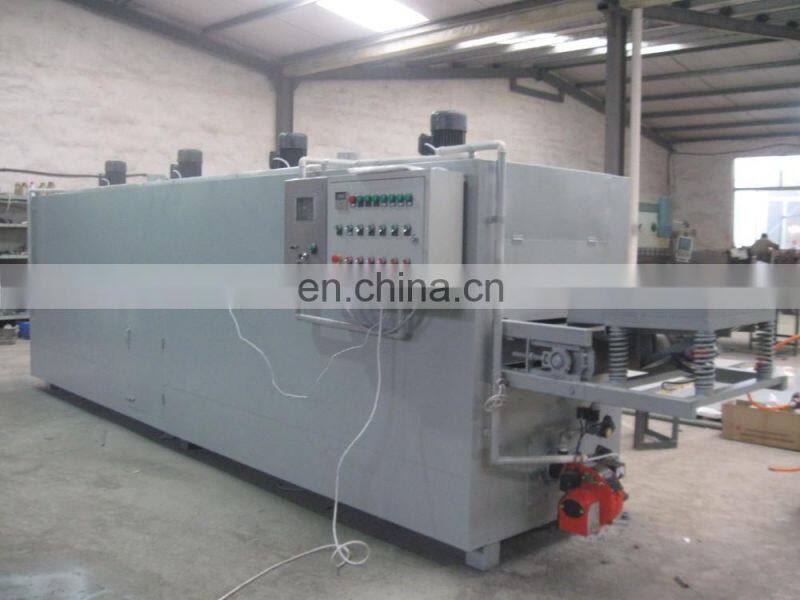 Conveyor Type Belt Cooling System Grain Corn Soybean Cocoa Bean Nut Roaster Tea Sesame Peanut Roasting Machine