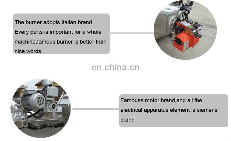 Multifunctional Industrial Gas And Electric Fryer Potato Chips Frying Machine