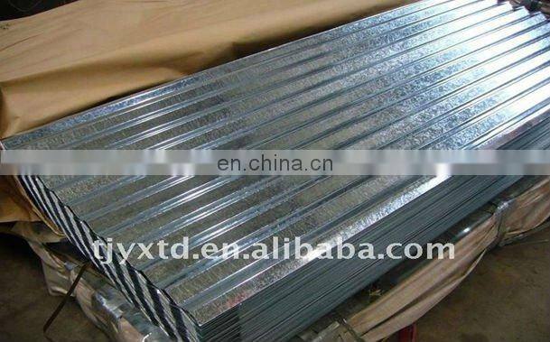 Zinc corrugated roofing sheet to Nigeria