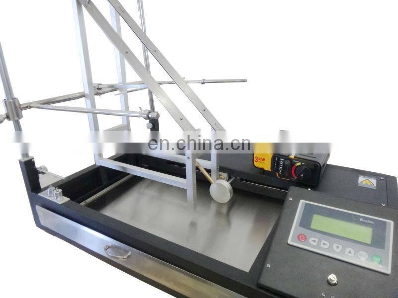 Flammable Tester Iso8124 Toys Flammability Tester