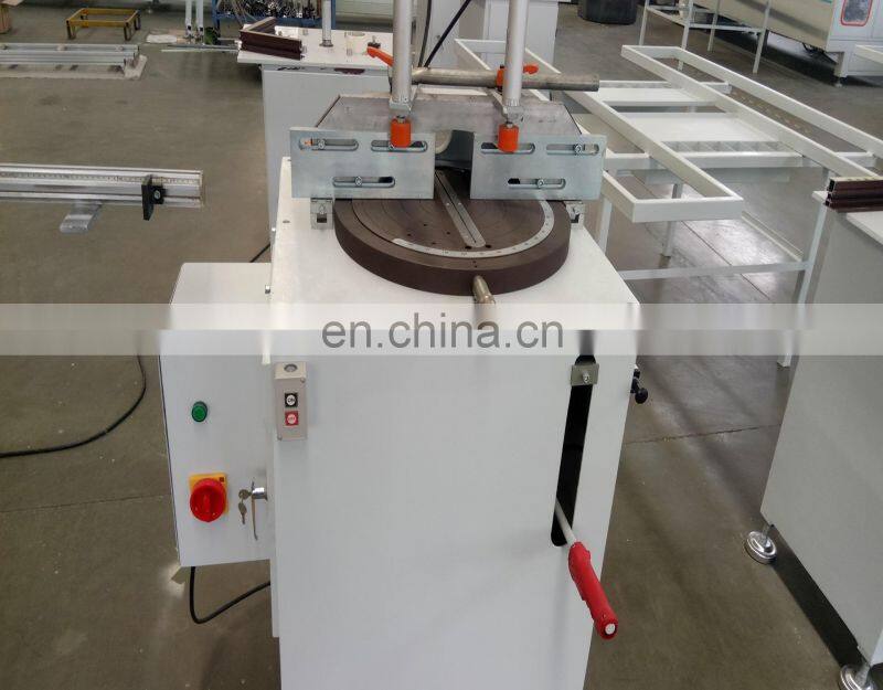 Aluminum Window Door Single Head Cutting Saw