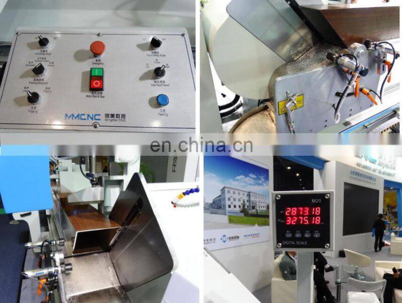 Best selling aluminium profile cutting machine