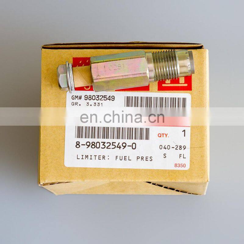 original relief valve 095420-0281 genuine new valve 8-98032549-0