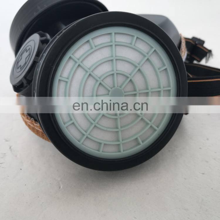 Factory direct sale silicone nose respirator mask with replaceable filter