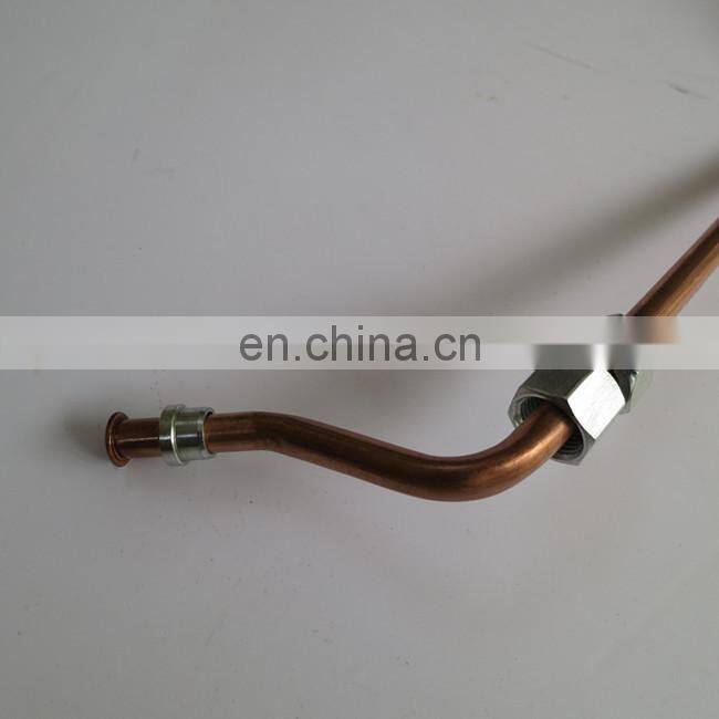 Diesel Engine Parts Turbocharger Fuel Supply Tube 4094811